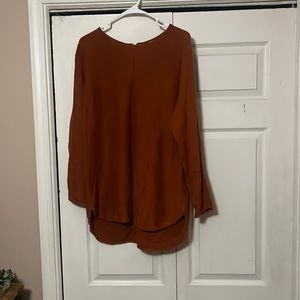 Michael Kors dark orange sweater